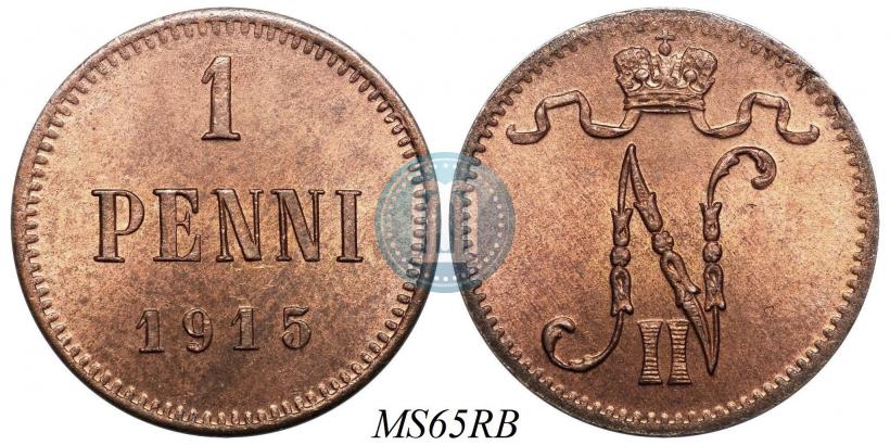 Picture 1 penni 1915 year  