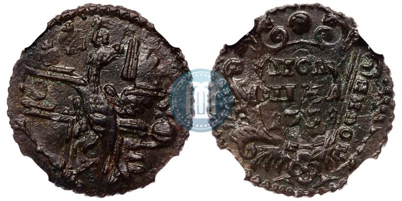 Picture Polushka 1731 year  