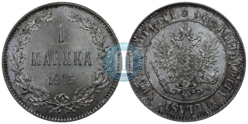 Фото 1 марка 1915 года S 