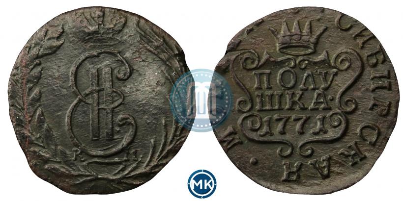 Picture Polushka 1771 year КМ 