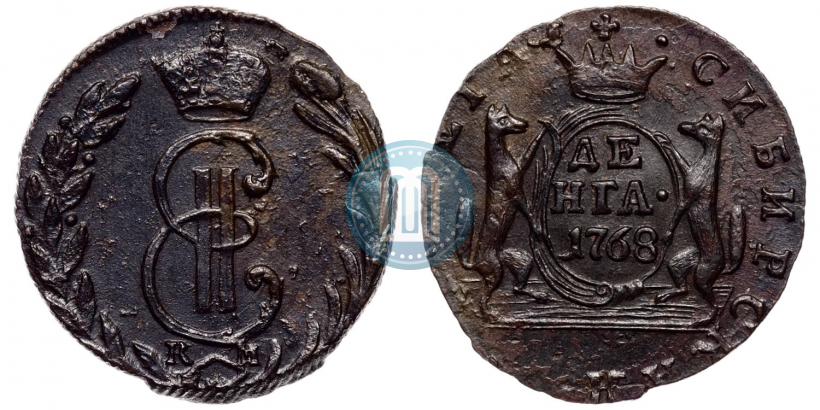 Picture Denga 1768 year КМ 