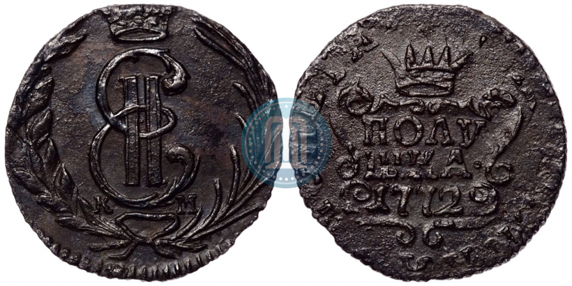 Picture Polushka 1772 year КМ 
