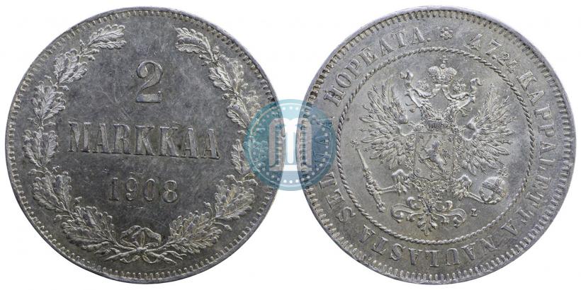 Фото 2 марки 1908 года L 