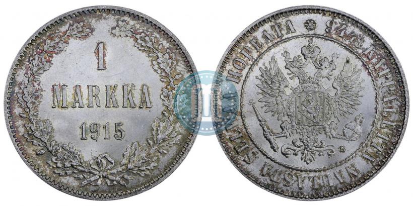 Фото 1 марка 1915 года S 