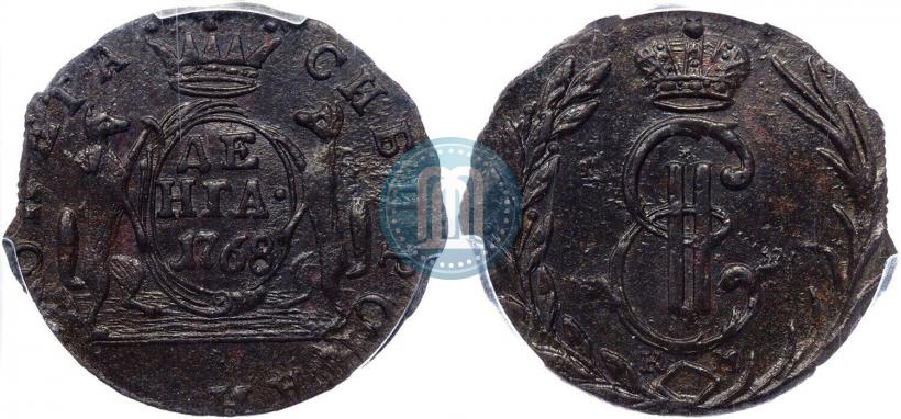 Picture Denga 1768 year КМ 