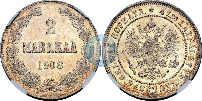 Фото 2 марки 1908 года L 