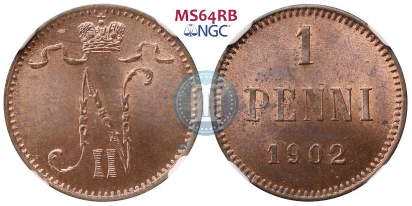 Picture 1 penni 1902 year  