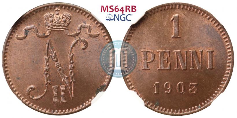 Picture 1 penni 1902 year  