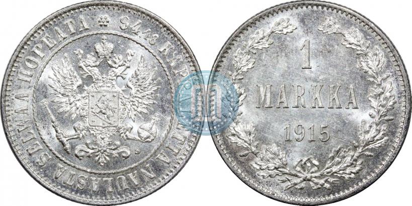 Фото 1 марка 1915 года S 