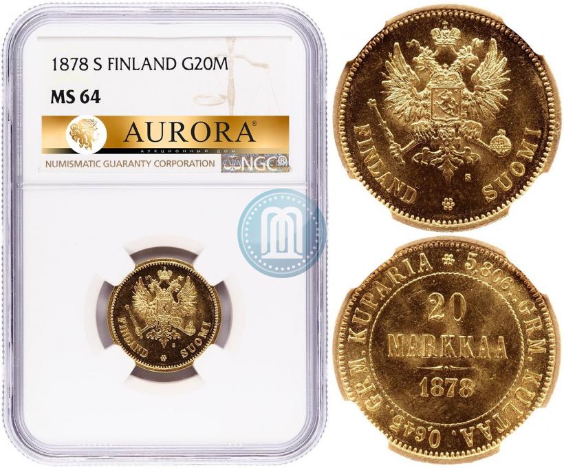 Фото 20 марок 1878 года S 