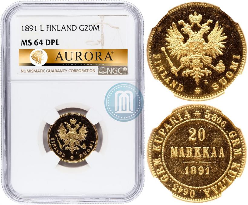 Фото 20 марок 1891 года L 