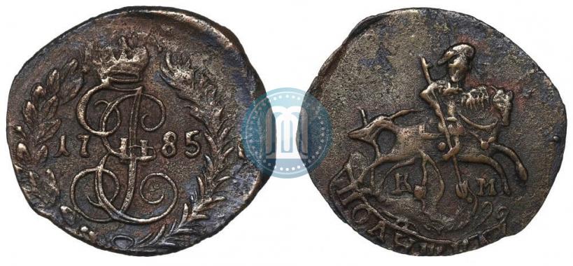 Picture Polushka 1785 year КМ 