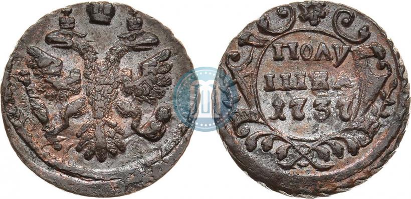 Picture Polushka 1737 year  
