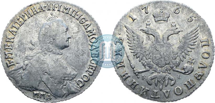 Picture Polupoltinnik 1765 year ММД-EI-Т.I. 