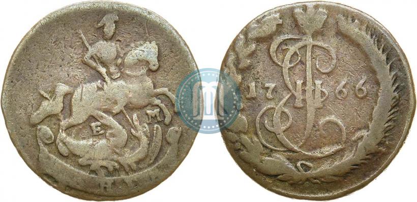 Picture Denga 1766 year ЕМ 