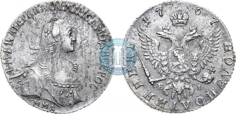 Picture Polupoltinnik 1767 year ММД-EI 