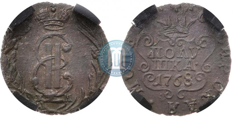 Picture Polushka 1768 year КМ 