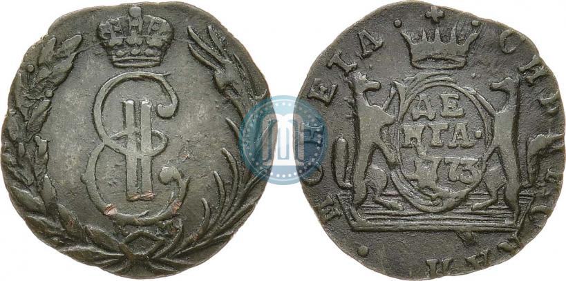 Picture Denga 1773 year КМ 