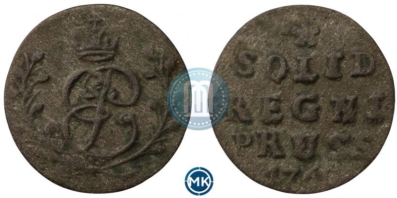 Фото Солид 1760 года  