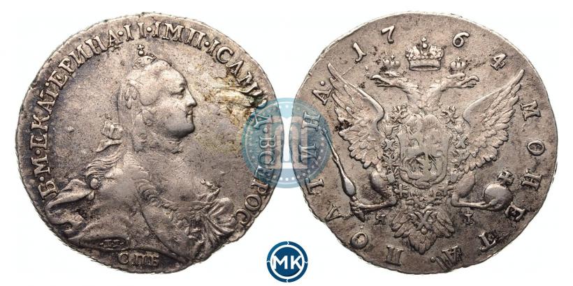 Picture Poltina 1764 year СПБ-ЯI 