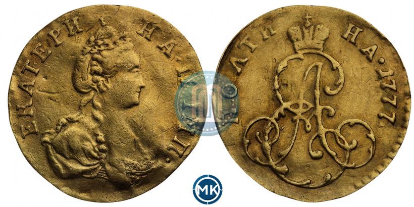 Picture Poltina 1777 year  