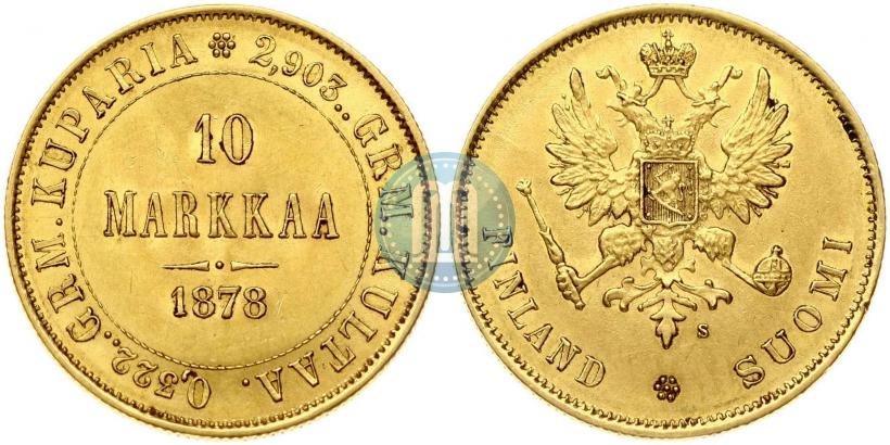 Фото 10 марок 1878 года S 