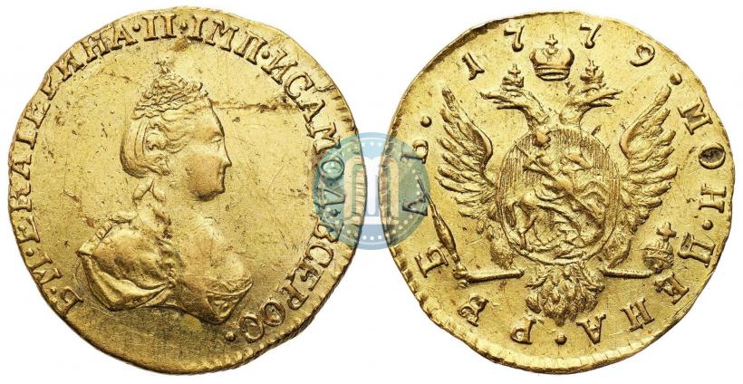 Picture 1 rouble 1779 year  