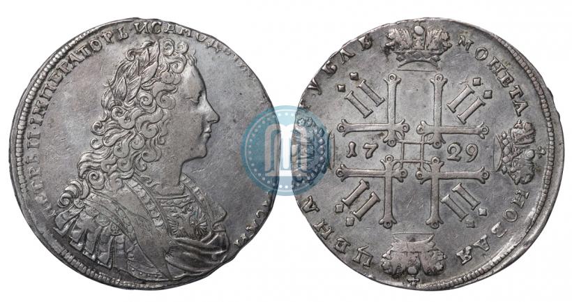 Picture 1 rouble 1729 year  "Type of 1728"