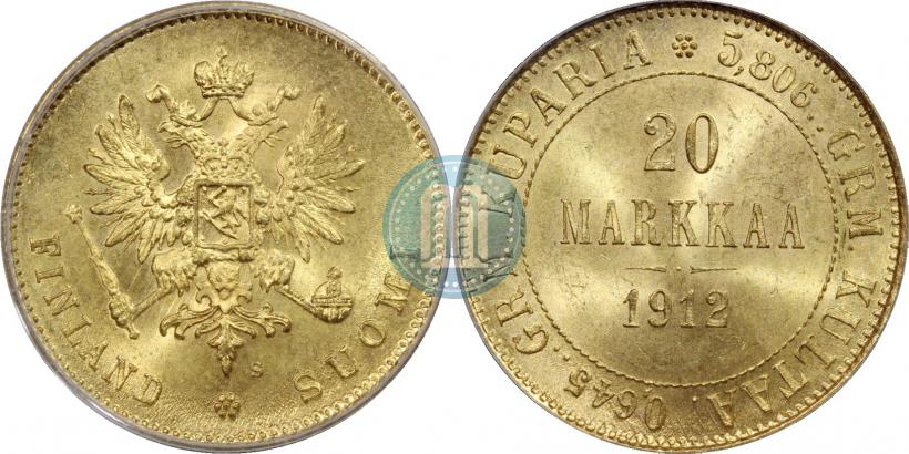 Фото 20 марок 1912 года S 