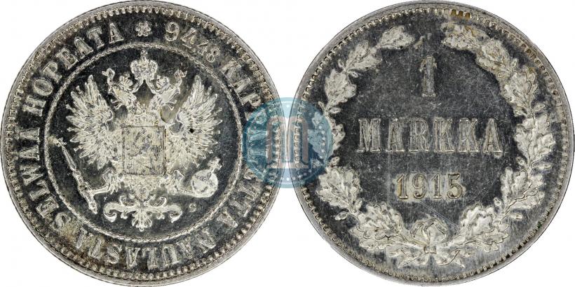 Фото 1 марка 1915 года S 