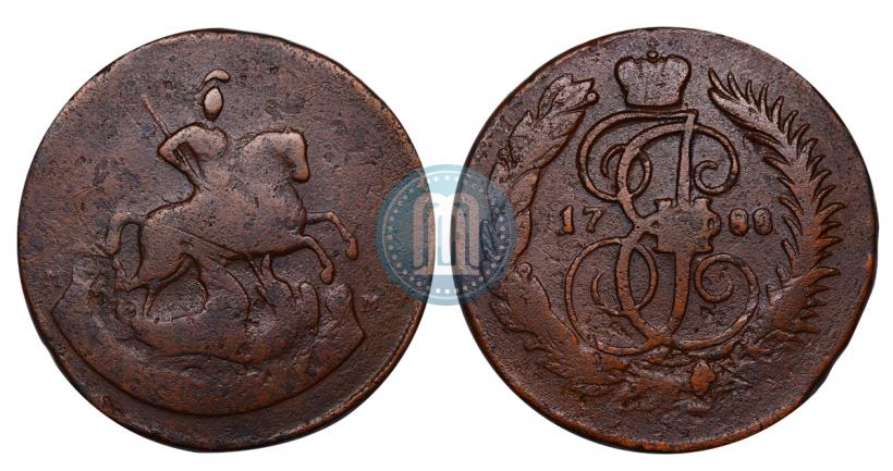 Picture 2 kopecks 1788 year ММ 