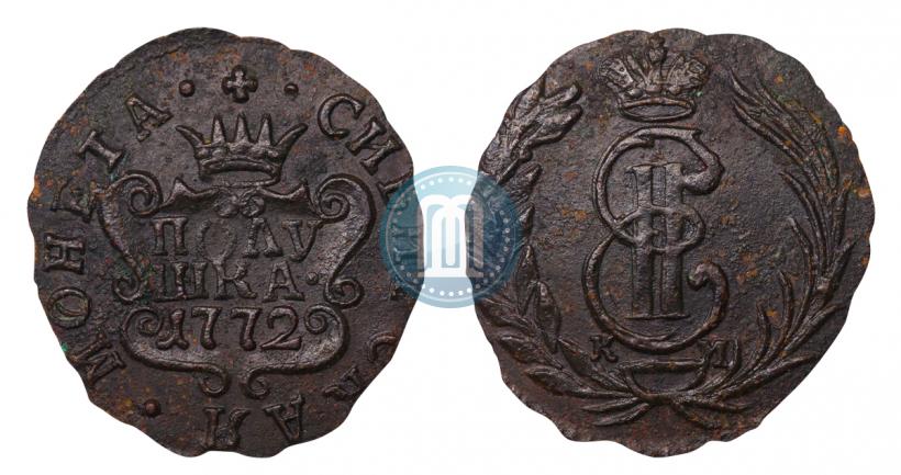 Picture Polushka 1772 year КМ 