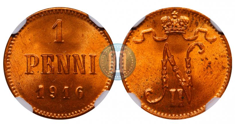 Picture 1 penni 1916 year  