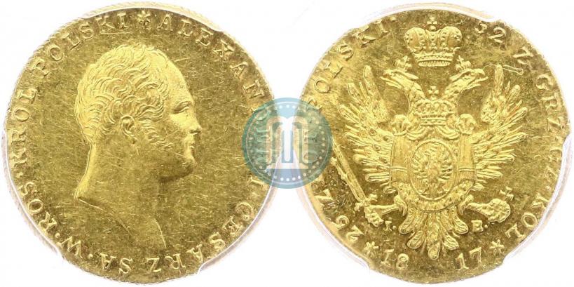 Picture 25 złotych 1817 year IB 