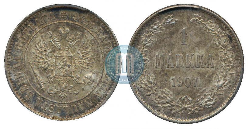 Фото 1 марка 1907 года L 
