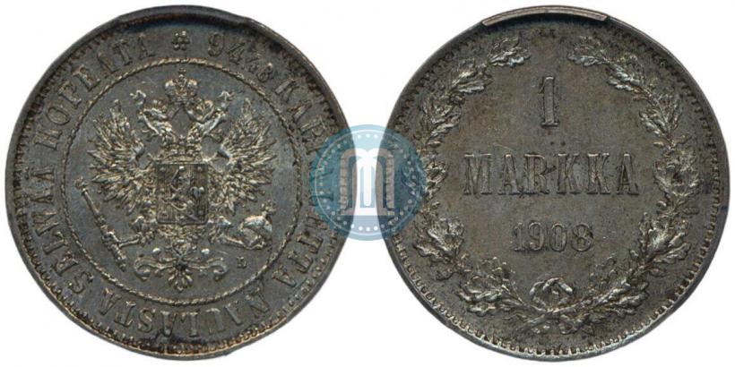Фото 1 марка 1908 года L 