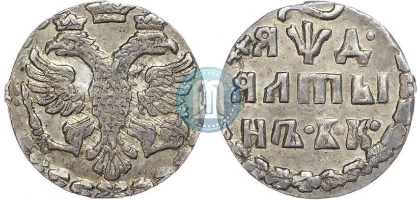 Фото Алтын 1704 года БК 