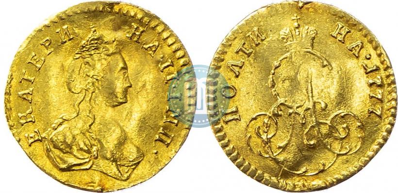 Фото Полтина 1777 года  