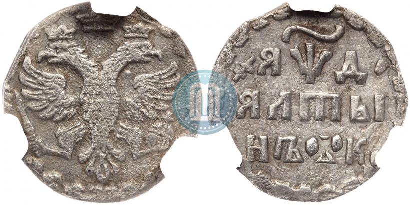 Picture Altyn 1704 year К 