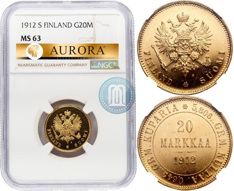 Фото 20 марок 1912 года S 