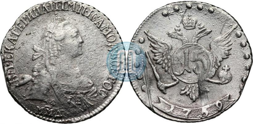 Picture 15 kopecks 1769 year ММД 