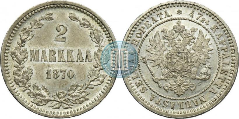 Фото 2 марки 1870 года S 