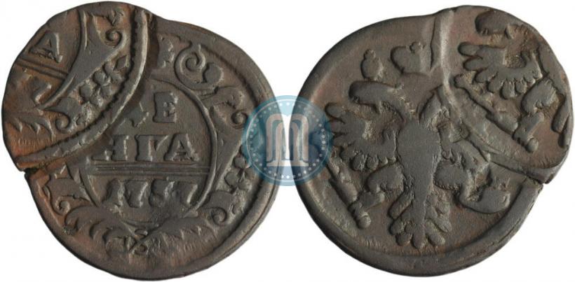Фото Денга 1737 года  