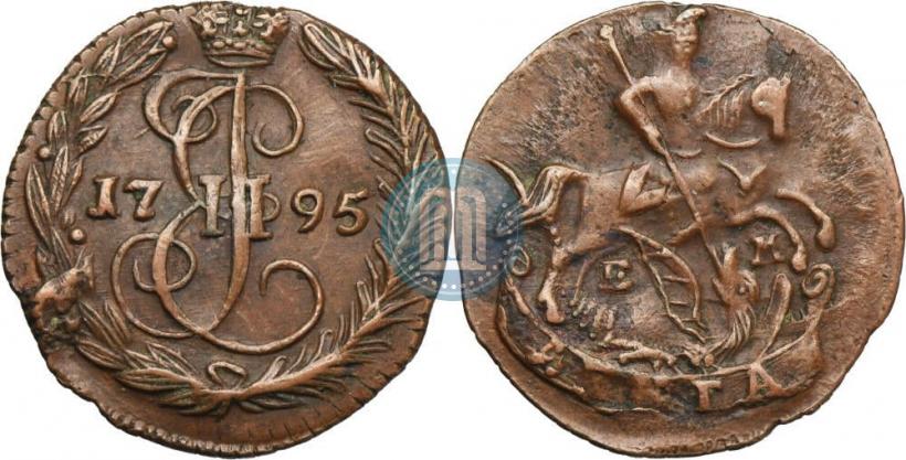 Фото Денга 1794 года ЕМ 