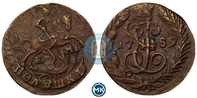 Picture Polushka 1789 year ЕМ 