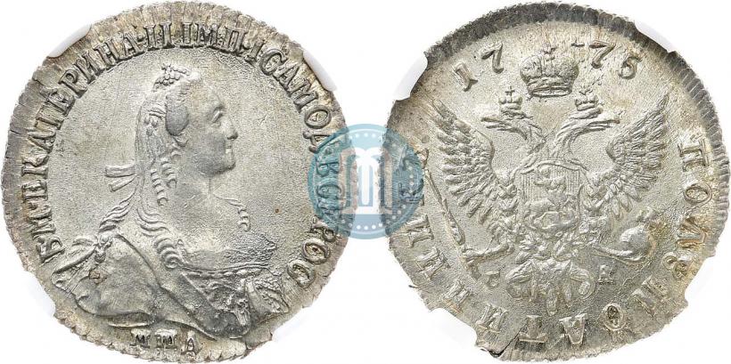 Фото Полуполтинник 1775 года ММД-СА 