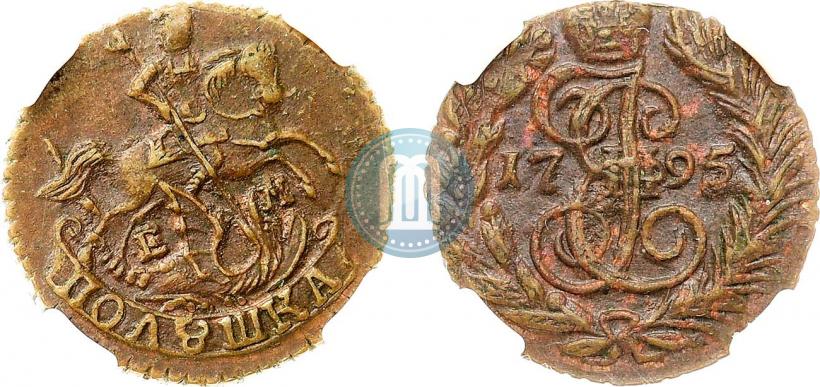 Фото Полушка 1795 года ЕМ 