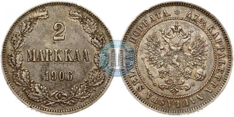 Фото 2 марки 1906 года L 