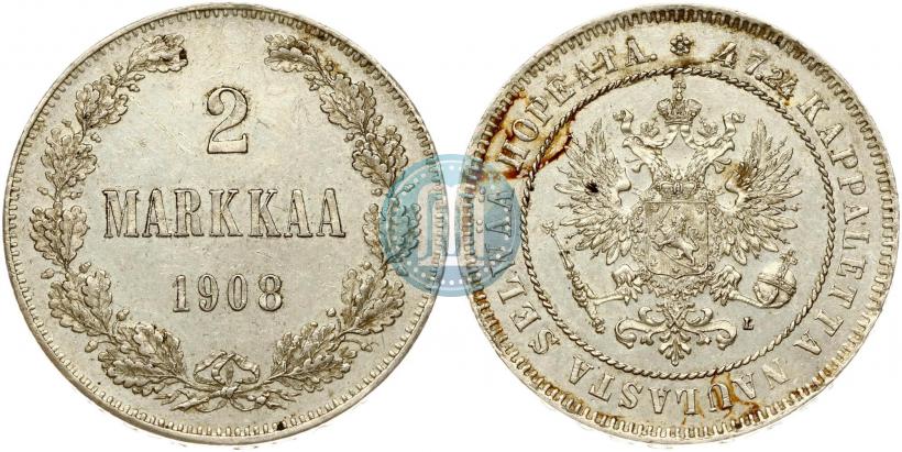 Фото 2 марки 1908 года L 