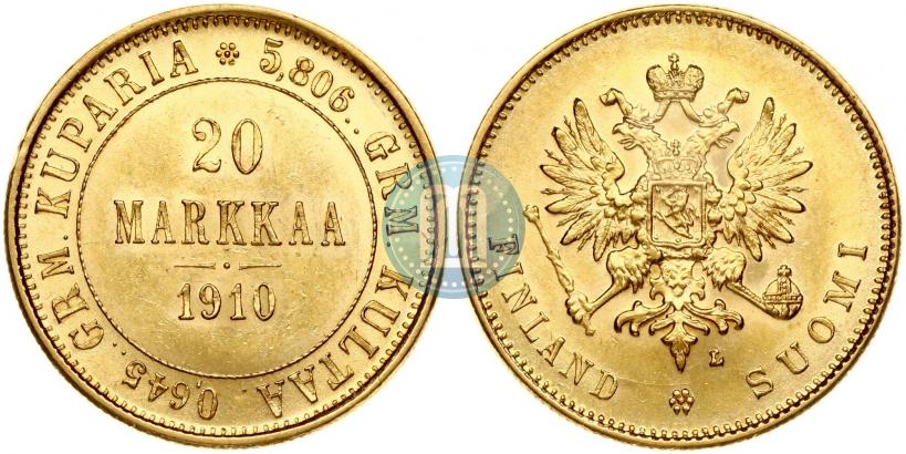 Фото 20 марок 1910 года L 